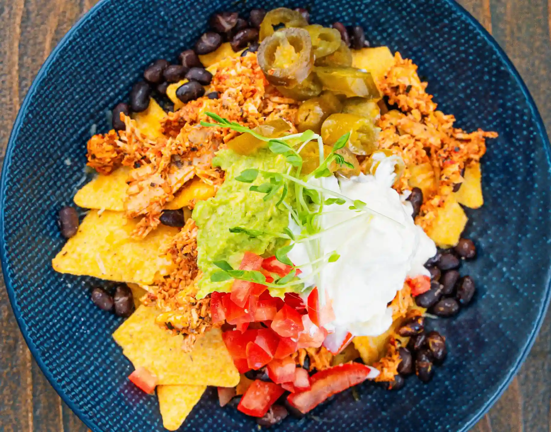 Chicken Nachos